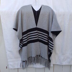 Bundle sunglasses&luxury softball yarn stylish knit thick warm sweater shawl